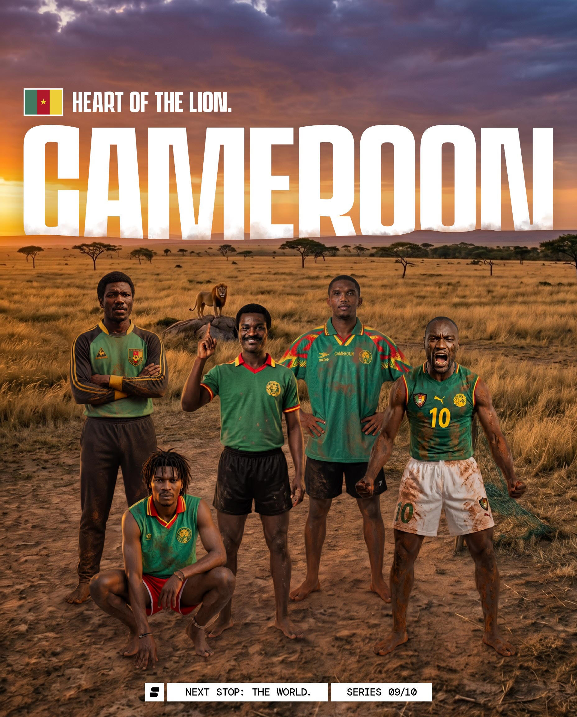 WC Series - 09 Cameroon
